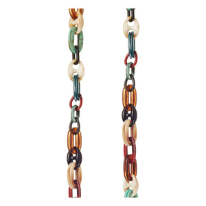 LaCoqueFrançaise - Amber Uzun Zincir 120 cm | Çok Renkli