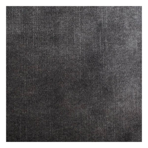 Panac Edition - Bellechasse kadife fırçalanmış 4 kişilik koltuk - 260 cm | Kömür grisi