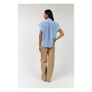 Lollys Laundry - Badal Pamuk Bluz | Mavi