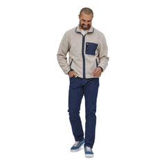 Patagonia - Synchilla Recycelter Faser Reißverschluss Fleecejacke | Heather Beige