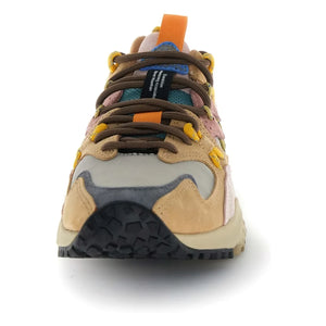 Flower Mountain - Yamabushi Süet ve Naylon Sneakers | Bej