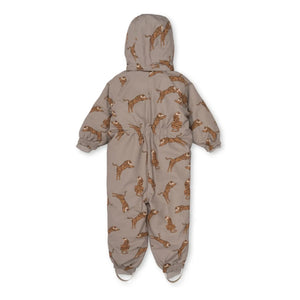 Konges Sløjd - Nohr Cheetah Ski Suit | Brown