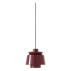 & Tradition - Utzon JU1 Pendant Lamp, Jørn Utzon | Burgundy