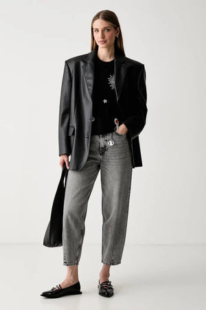 Liu Jo kadın carrot jean