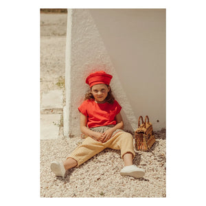 THE LiTTLE POETS - Carrotte Camões Waffle Pantolon | Hardal