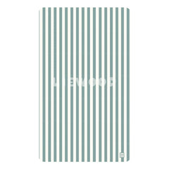 Liewood - Yazlık plaj havlusu | Stripe Peppermint/Creme de la creme