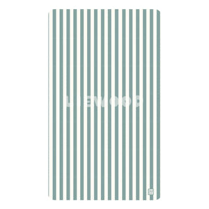 Liewood - Yazlık plaj havlusu | Stripe Peppermint/Creme de la creme