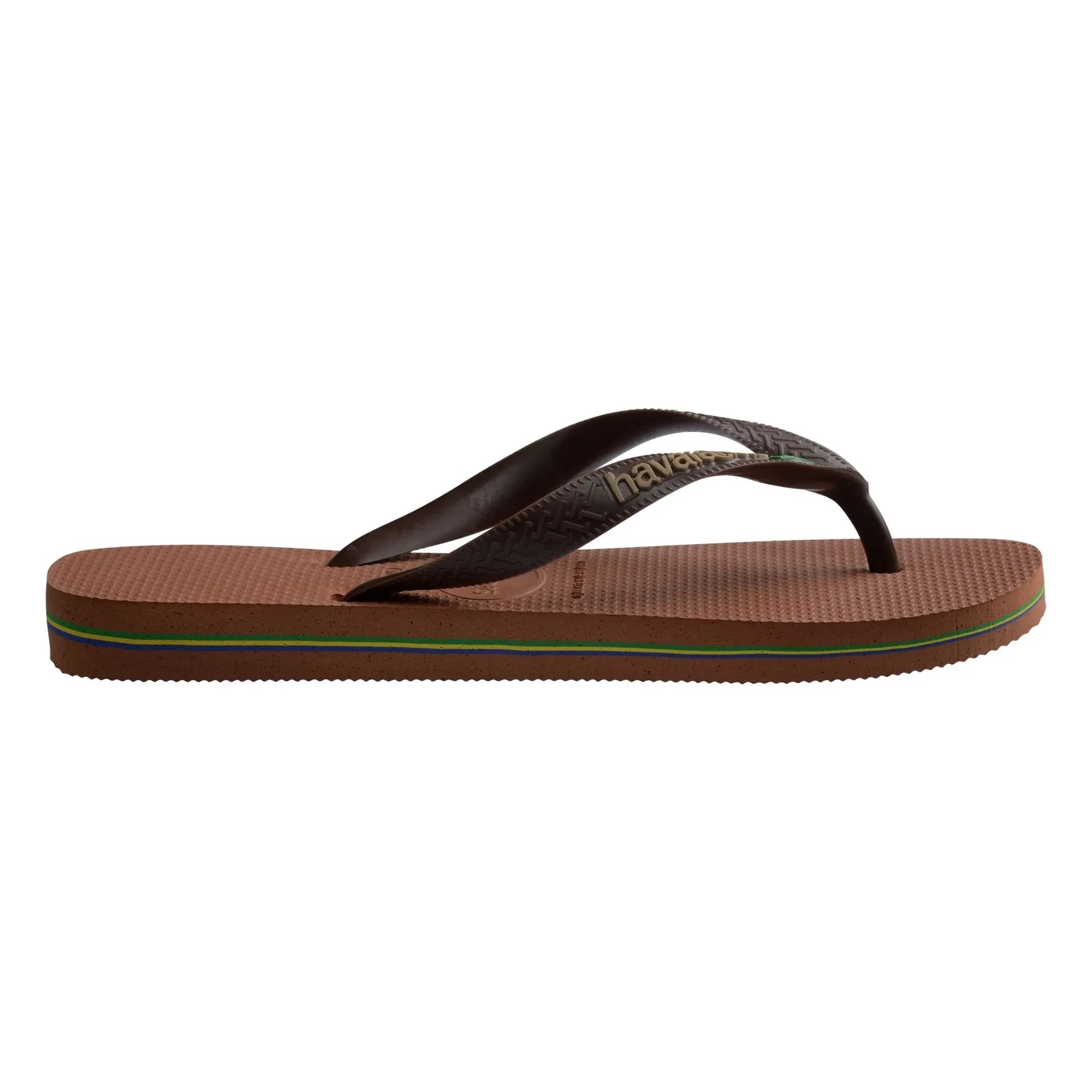 Havaianas - Brasil Logo Zehentrenner | Braun