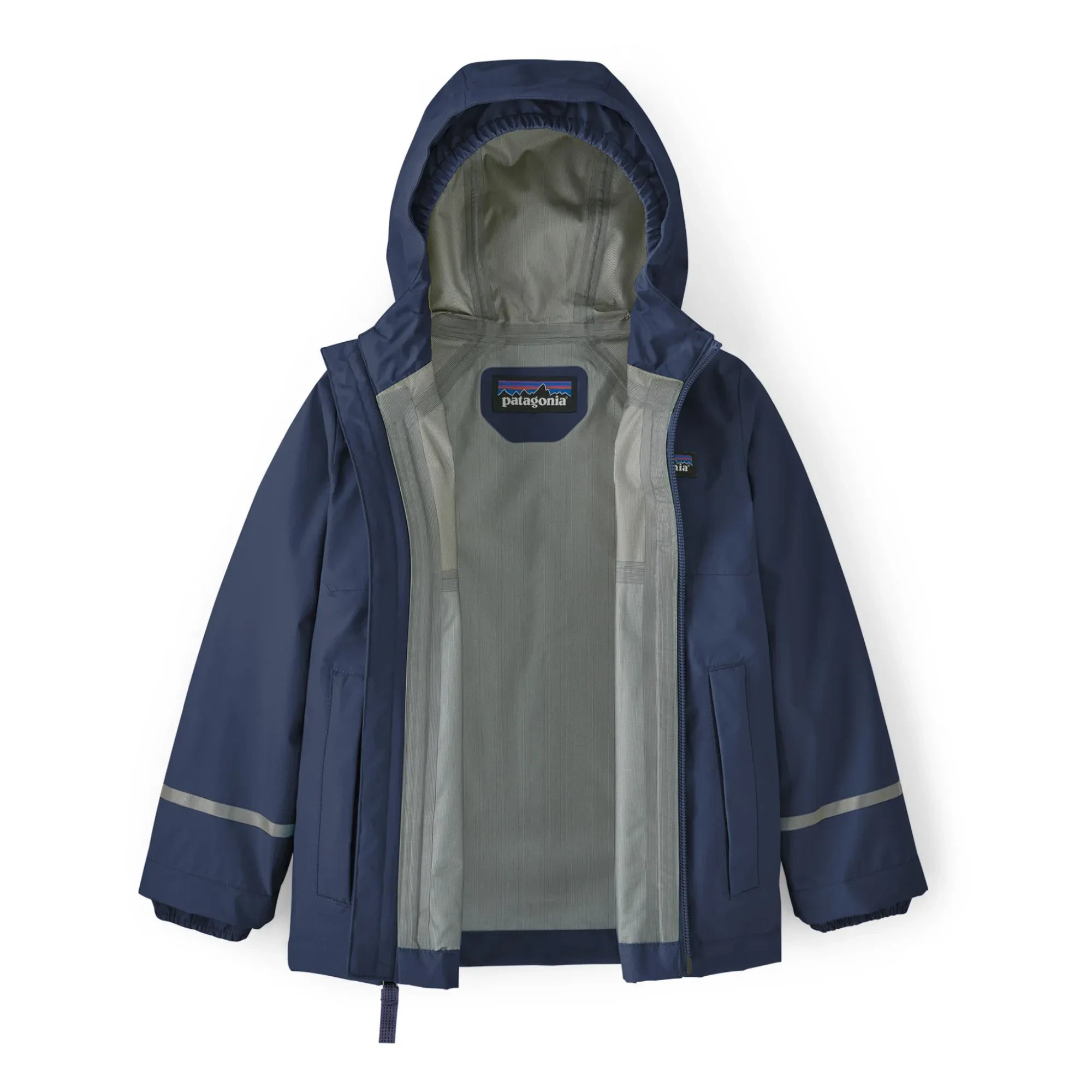 Patagonia - Torrentshell 3L Recycelte wasserdichte Jacke | Navy