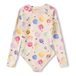 Molo - Necky Ice Recycled Fiber Swimsuit | Peach