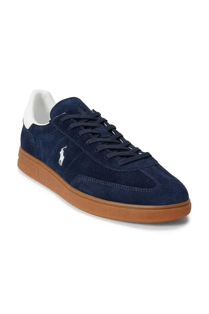 Polo Ralph Lauren Bedford Pp Süet Spor Ayakkabı