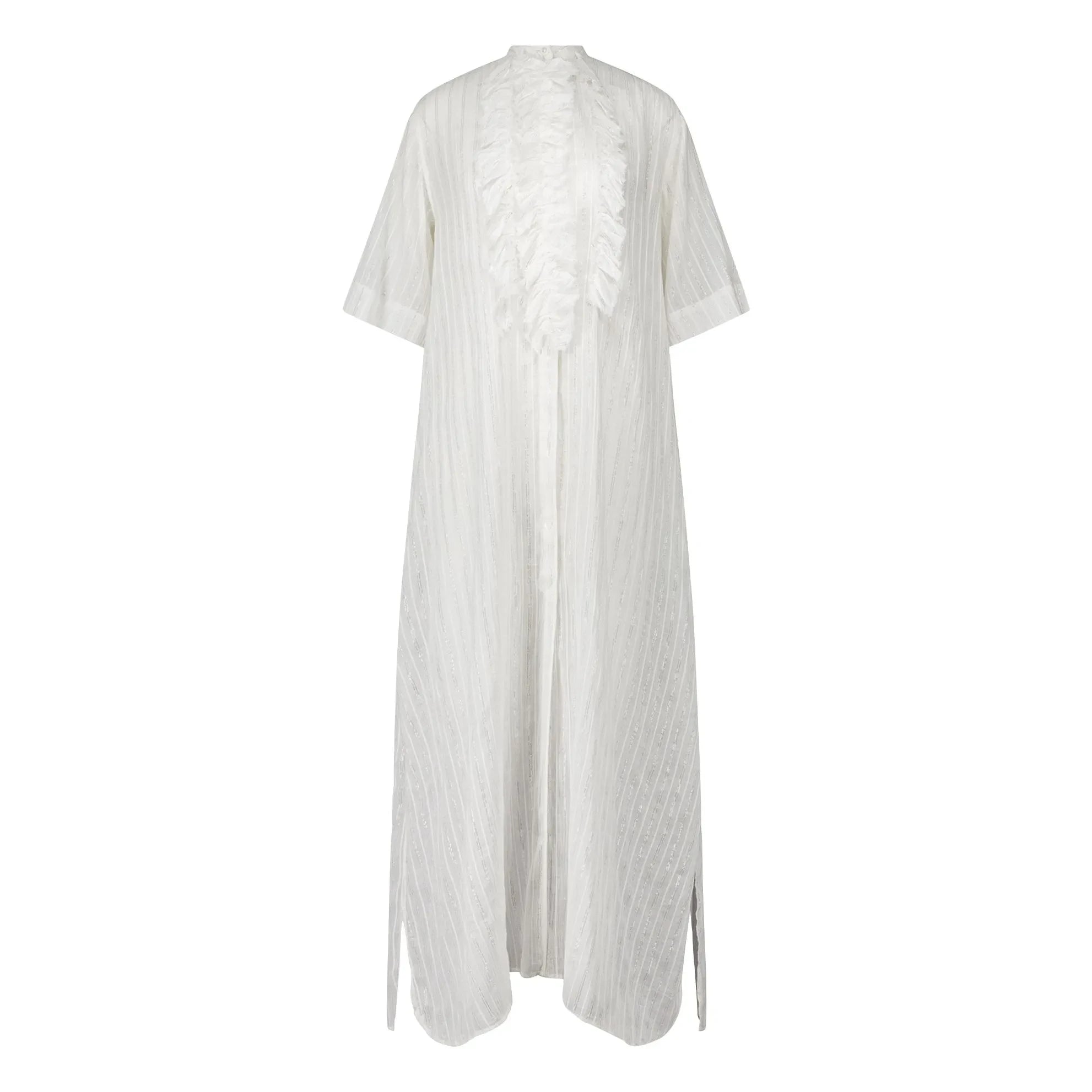 Laurence Bras - Magrita Baumwollkleid | Weiß