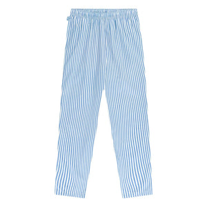 Pockies - Çizgili Pijama Pantolonu | Mavi