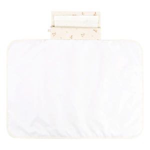 Nobodinoz - Mozart Opera Lily Travel Changing Mat | Ecru