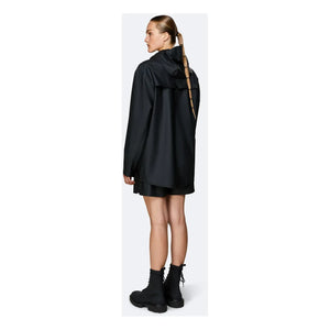Rains - Unisex wasserdichter Waxcoat | Schwarz