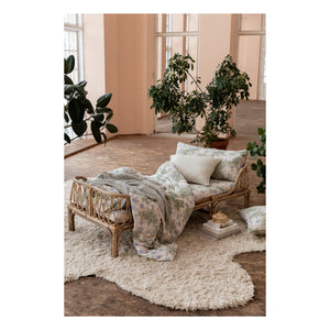 garbo&friends - Plumbago Organic Cotton Duvet Cover Set | Blue