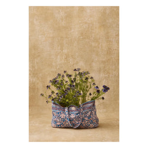 Louise Misha - Beverly Baumwoll-Tote-Bag | Hellblau