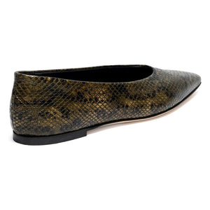 Odare - Ballerina Bilbao Anaconda | Green