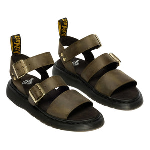 Dr Martens - Gryphon Sandaletler | Zeytin