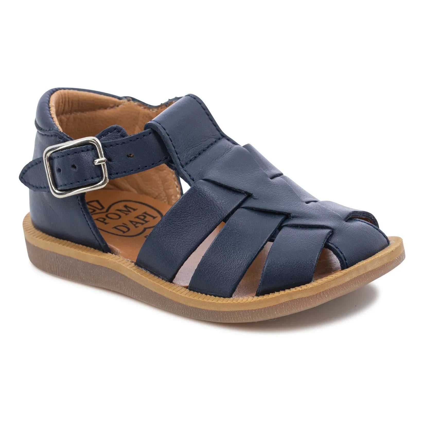 Pom d'Api - Poppy Daddy Sandalen | Marineblau