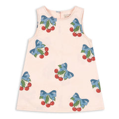 Konges Sløjd - Frankie Cherry Organic Cotton Dress | Pink