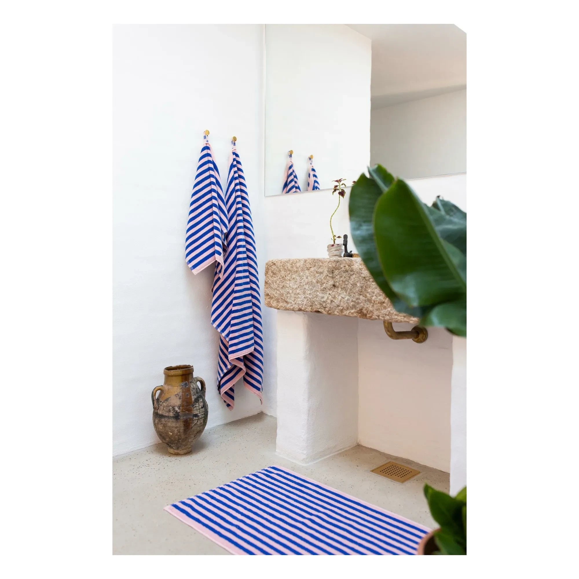 Bongusta - Naram Bath Towel | Blue