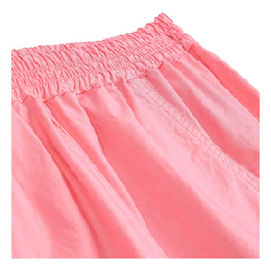 Bobo Choses - Paper Touch organik pamuk pantolon | Pembe