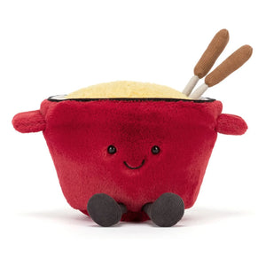 Jellycat - Fondue Peluş | Kırmızı