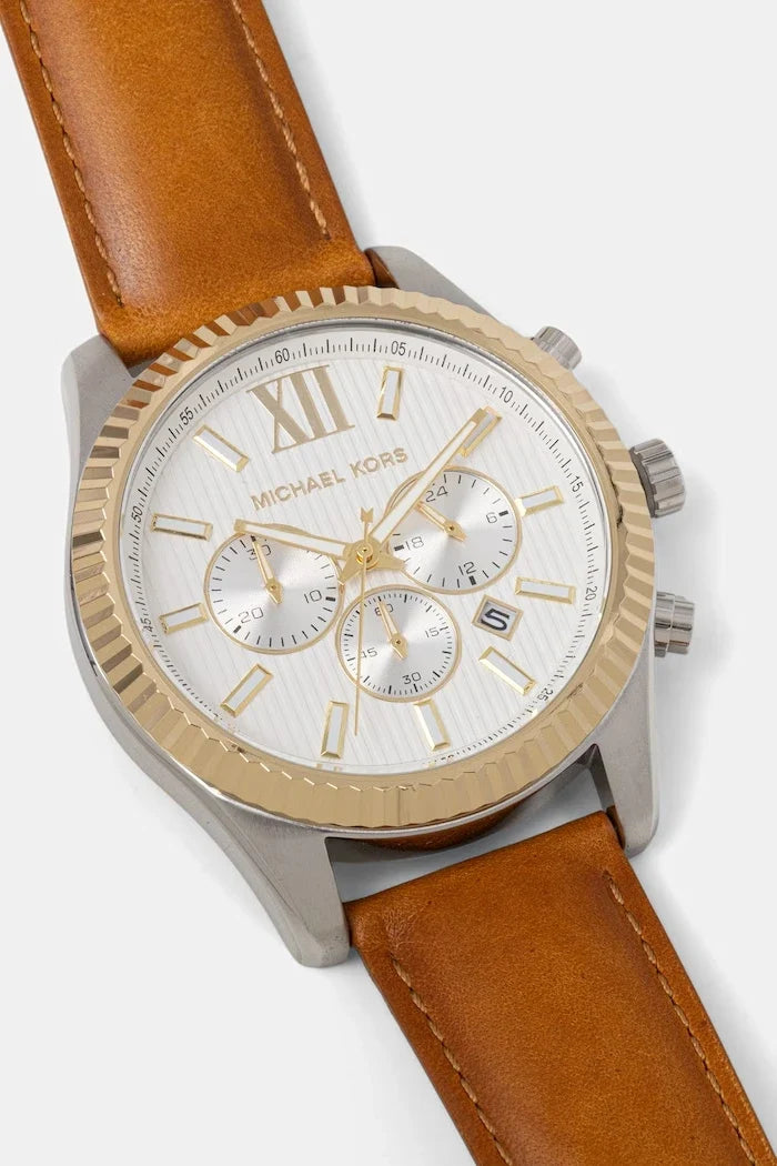 Michael Kors Erkek Kol Saati Lexington Man Chrono