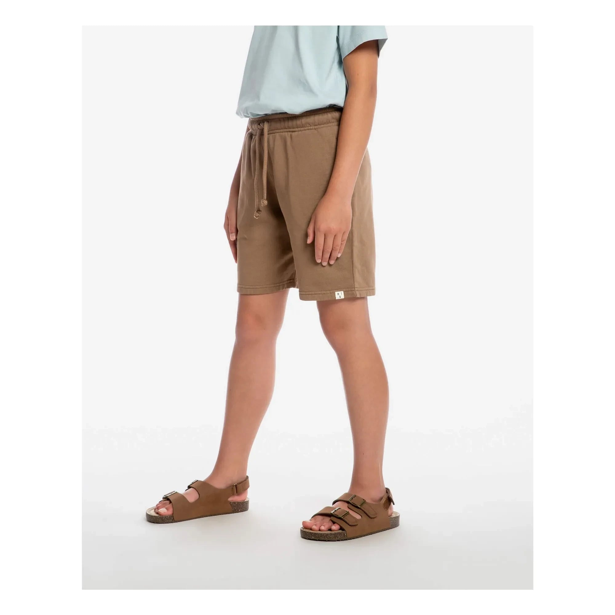Matona - Bio-Baumwoll-Shorts | Braun