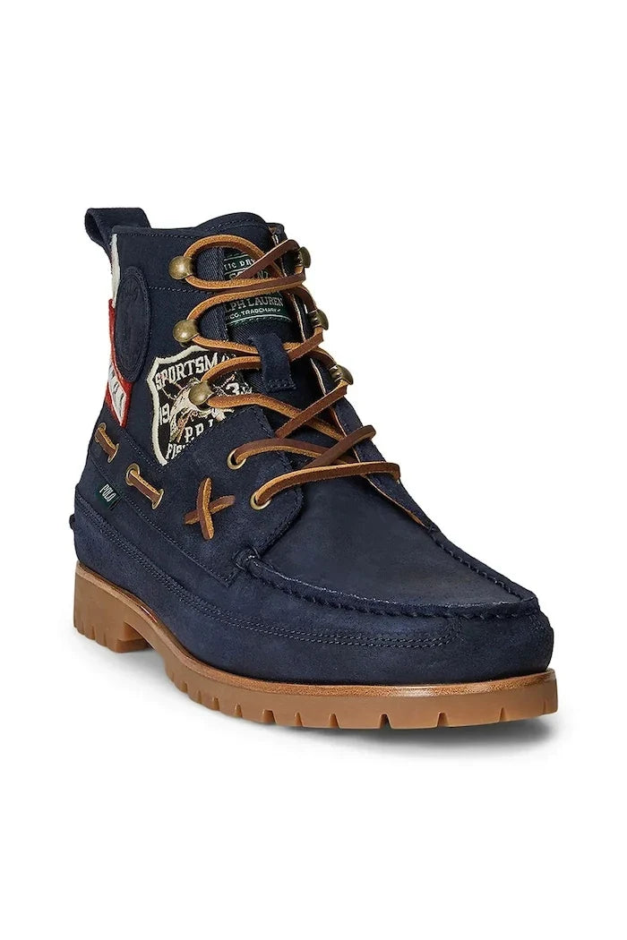 Polo Ralph Lauren Ranger Mid Yüksek Ayakkabılar