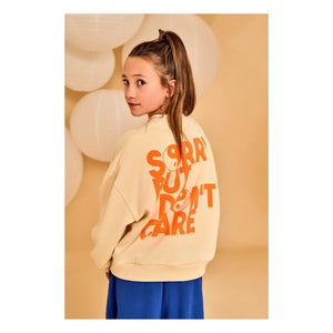 AO76 - Sweatshirt Violeta Sorry | Beige