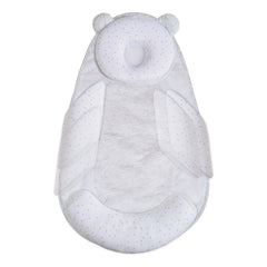 Candide - Panda Pad Premium Bebek Kama Yastık | Beyaz