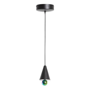 Petite Friture - Cherry Recycled Aluminum Pendant Lamp | Black