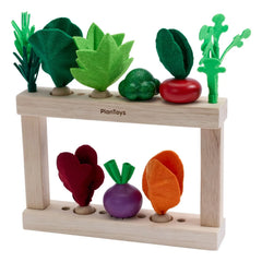Plan Toys - İki Katlı Sebze Bahçesi