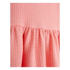 Mini Rodini - Violin Kleid Recycelte Faser | Rosa
