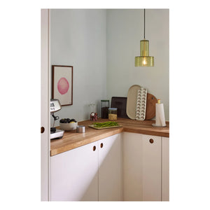 Hübsch - Kağıt havlu tutucu | Sarı
