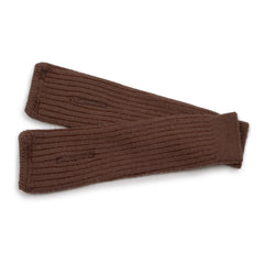 Collégien - Madeleine merino yün eldivenler | Chocolate
