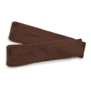 Collégien - Madeleine merino yün eldivenler | Chocolate