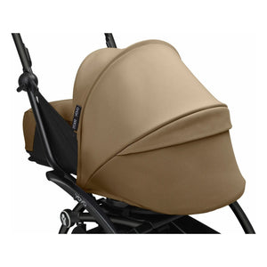 Stokke® - YOYO³ 0+ Newborn Stroller Black Frame | Toffee