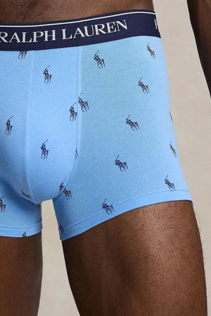 Polo Ralph Lauren Erkek Pamuklu Elastan Boxer 3'lü