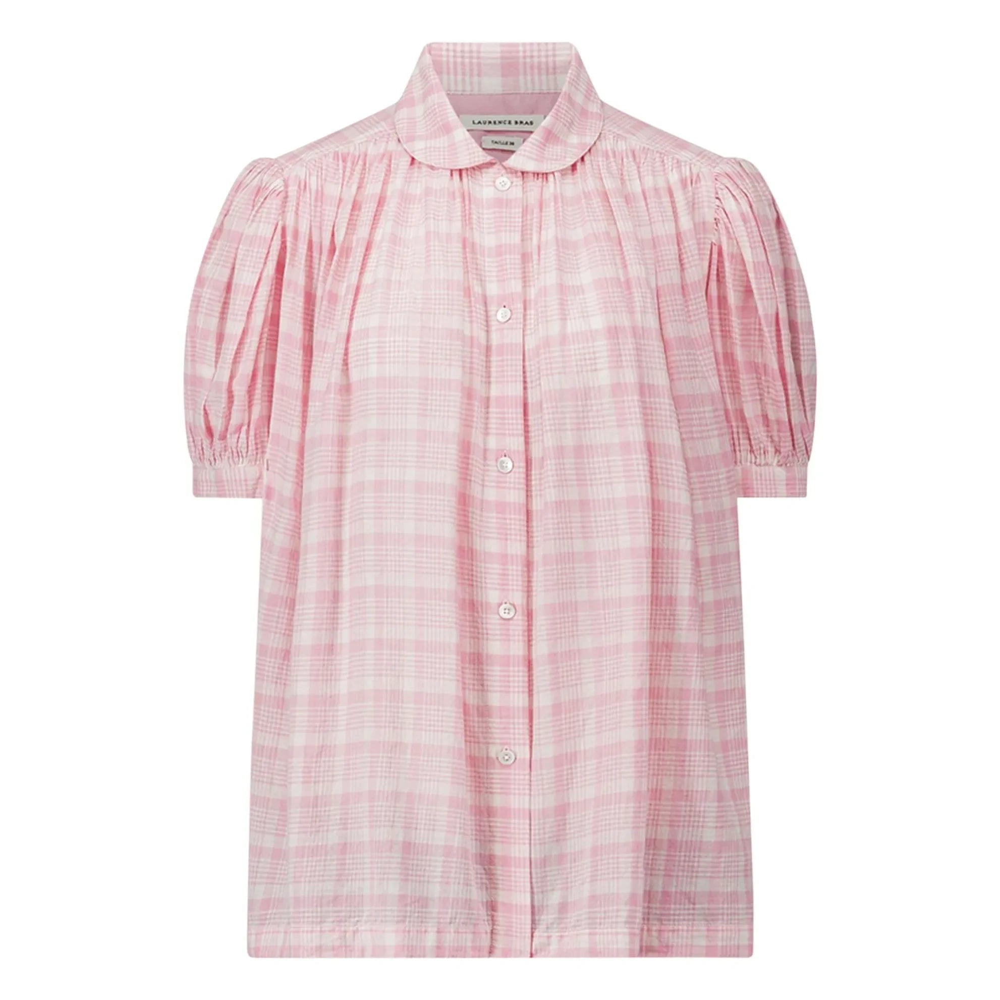 Laurence Bras - Baumwollbluse Ajmerine | Rosa