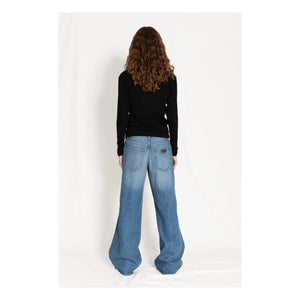 Finger in the Nose - April Wide-Leg Jeans | Denim