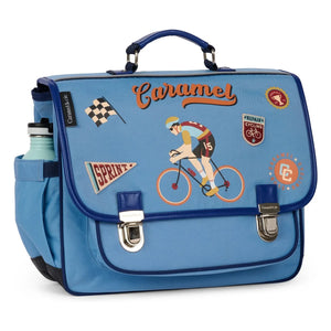 Caramel & Cie - Sprint Club folder | Light blue