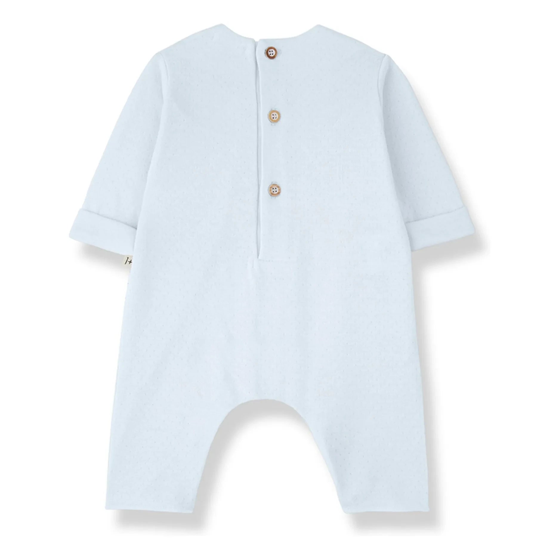 1+ in the family - Pointelle Margot tulum | Soluk mavi