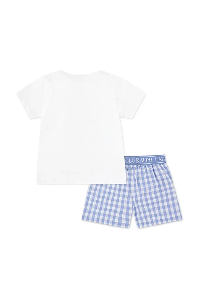 Polo Ralph Lauren Çocuk Pamuklu Pijama