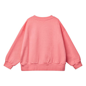 Wynken - Bravo Musique organik pamuklu sweatshirt | Pembe