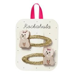 Rockahula Kids - 2'li Penelope Köpek Toka Seti | Altın