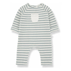 1+ in the family - Sacha Schlafanzug-Set | Grau-Blau
