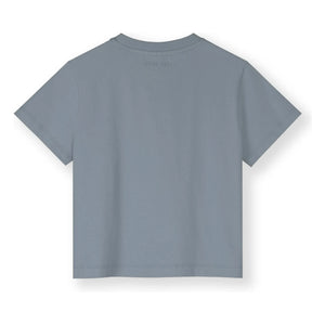 Gray Label – Logo-T-Shirt Bio-Baumwolle | Eisblau